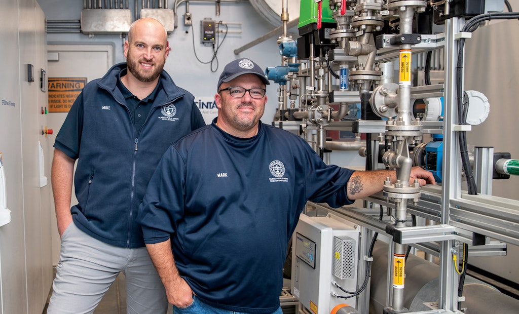 Advanced Instruments. An Expert Staff. It's an Unbreakable Combination for This Water Plant.