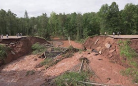 Devastating Flash Floods Cut Off Wisconsin City, Overwhelm Treatment Plants