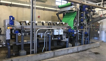 Colorado WTP Utilizes BDP Belt Press For Mechanical Dewatering
