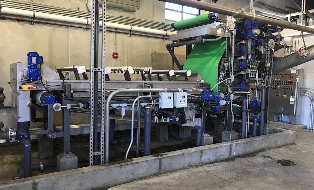 Colorado WTP Utilizes BDP Belt Press For Mechanical Dewatering