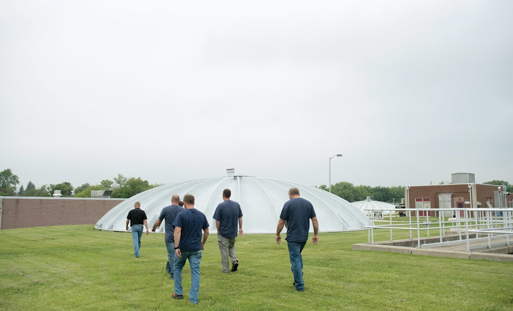 Some Plant Operators Are Specialists. Team Members at Crystal Lake Do It All.