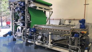 Water Treatment Facility Reduces Dewatering Costs With 3DP Belt Press
