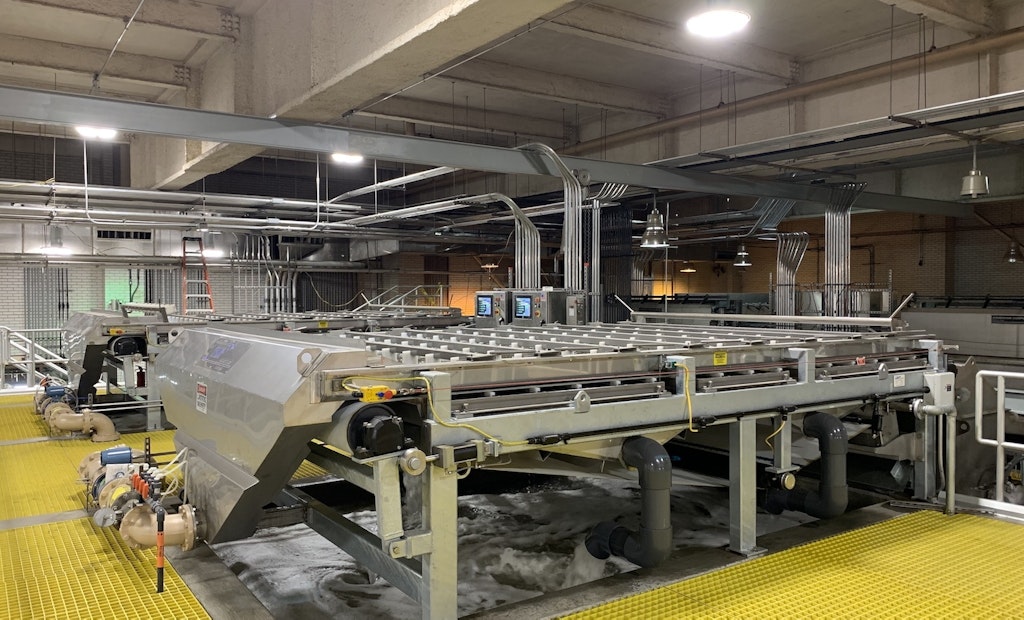 Gravity Belt Thickener Drives Successful Upgrade in New York WWTP