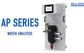Real-Time Measurement for Clean Water with AP Series Water Analyzers