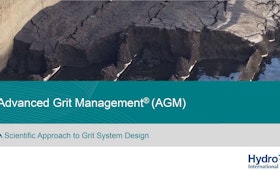 Advanced Grit Management Provides Total Plant Protection for Today’s Treatment Plants
