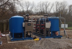 APU Treatment Solution Solves Ohio Community's Iron and Manganese Problems
