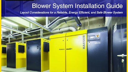 Layout Considerations for a Reliable, Energy Efficient, and Safe Blower System