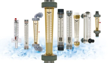 Cost-Effective Variable-Area Flowmeters Serve Many Applications
