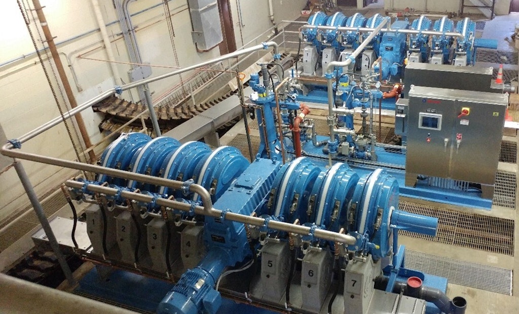 Municipal Wastewater Plant Benefits From Belt Filter Press Replacement