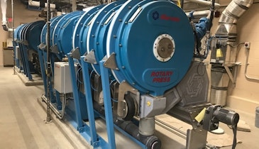 Dewatering Presses Prove to Be the Right Fit