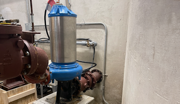 City of Bluefield Installs envie3 Nonclog Pump