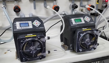 Coastal Town Successfully Incorporates Peristaltic Dosing Pump in New Water Treatment Facility
