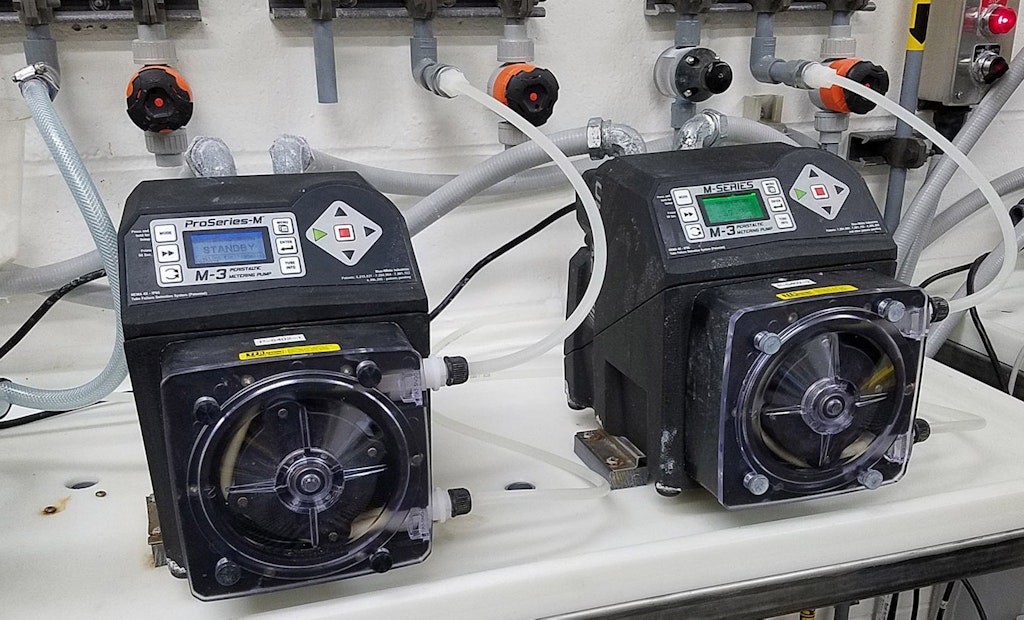 Coastal Town Successfully Incorporates Peristaltic Dosing Pump in New Water Treatment Facility