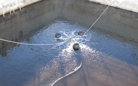 Air-Powered Wastewater Mixing and Energy Savings