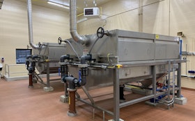 Rotary Drum Thickener Helps WWTP Reduce Liquid Hauling Costs