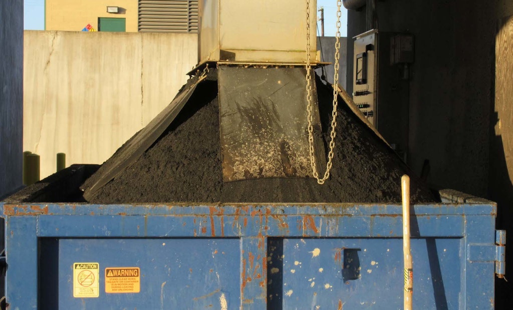 HeadCell / Hydro GritCleanse Stops Tons (Literally) of Grit from Entering WWTP During Record-Breaking Rains