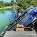 Duperon Harvest Rake Helps Jim Hinkle Fish Hatchery Maintain Optimal Conditions for Trout Farming