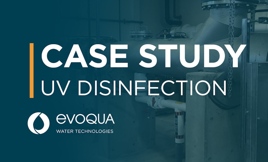 UV Disinfection Systems Help City Reduce Costs and Stay Compliant