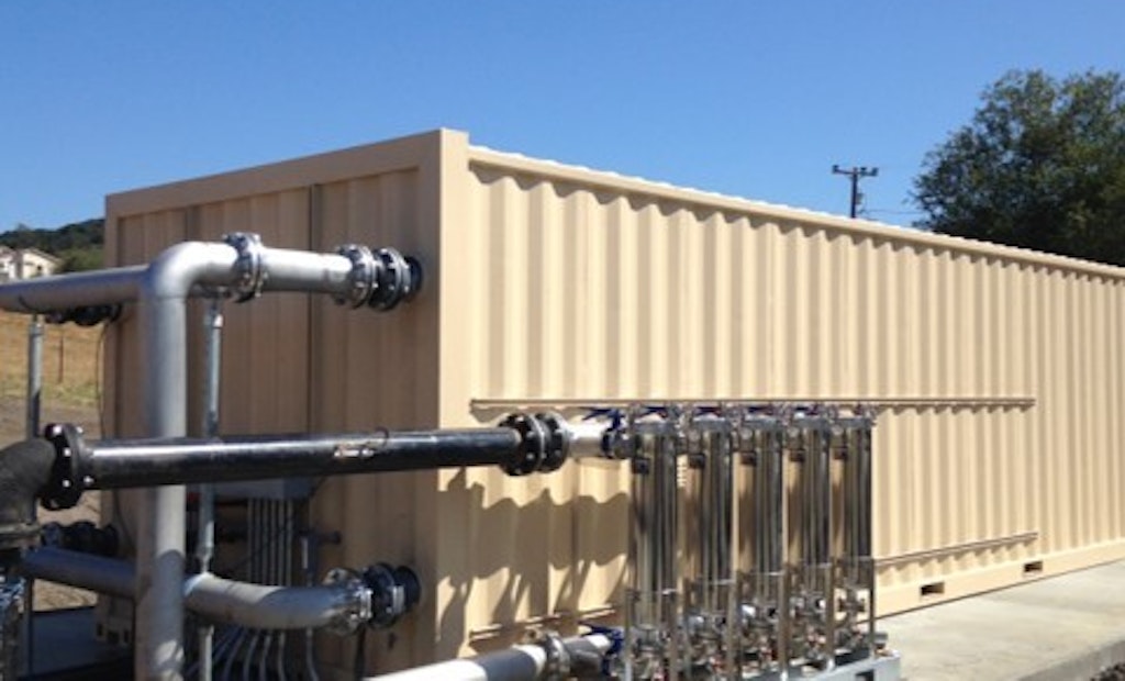California City to Treat Nitrate in Groundwater Using Regenerable Ion Exchange