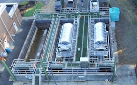 Evoqua Helps Wastewater Treatment Plant Address Future Tertiary Filtration Requirements