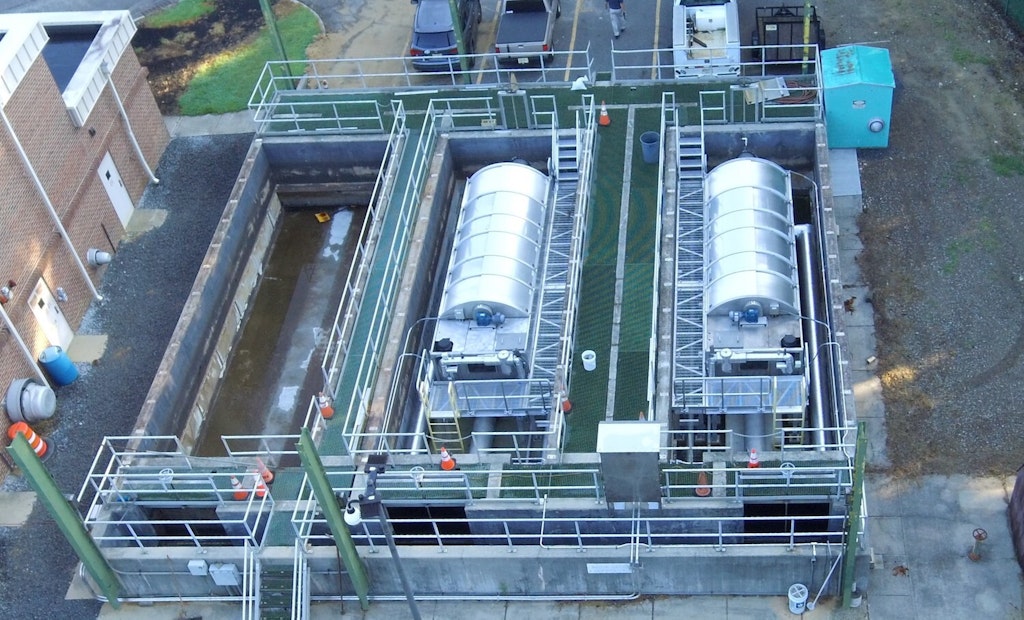 Evoqua Helps Wastewater Treatment Plant Address Future Tertiary Filtration Requirements