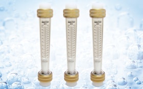 The F-461 Variable Area Flowmeter Has No Metals in the Fluid