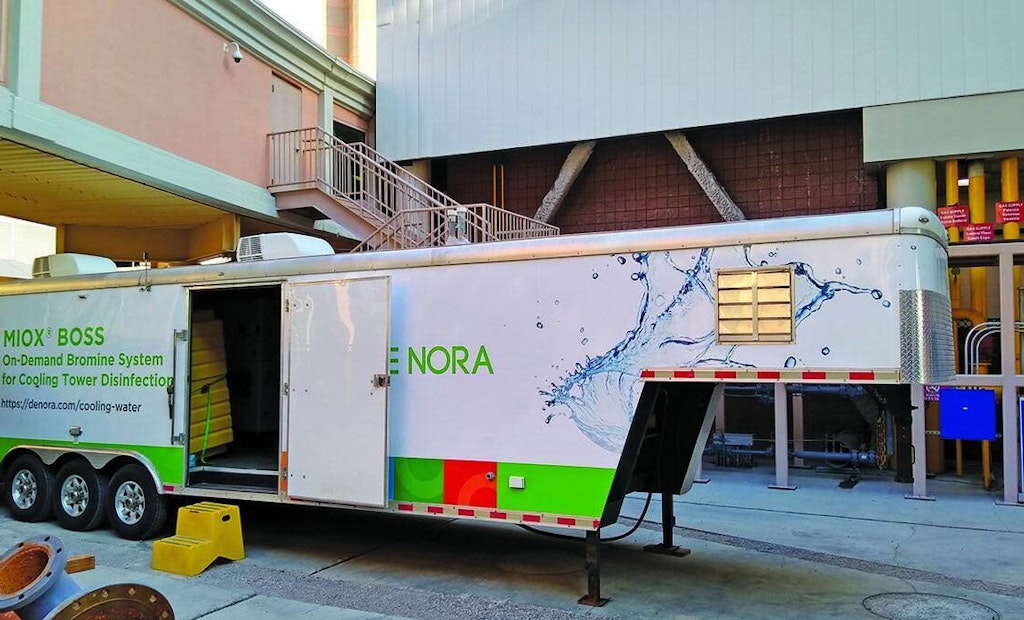 Product Spotlight - Wastewater: Mobile disinfection units designed for industrial and municipal applications