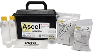 Ascel Arsenic Field Testing Kit Developed for Speed, Safety and Accuracy
