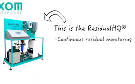 A Quick Overview of the ResidualHQ Automated Disinfectant Control System