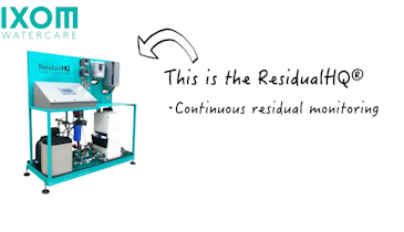 Learn About the ResidualHQ Automated Disinfectant Control System
