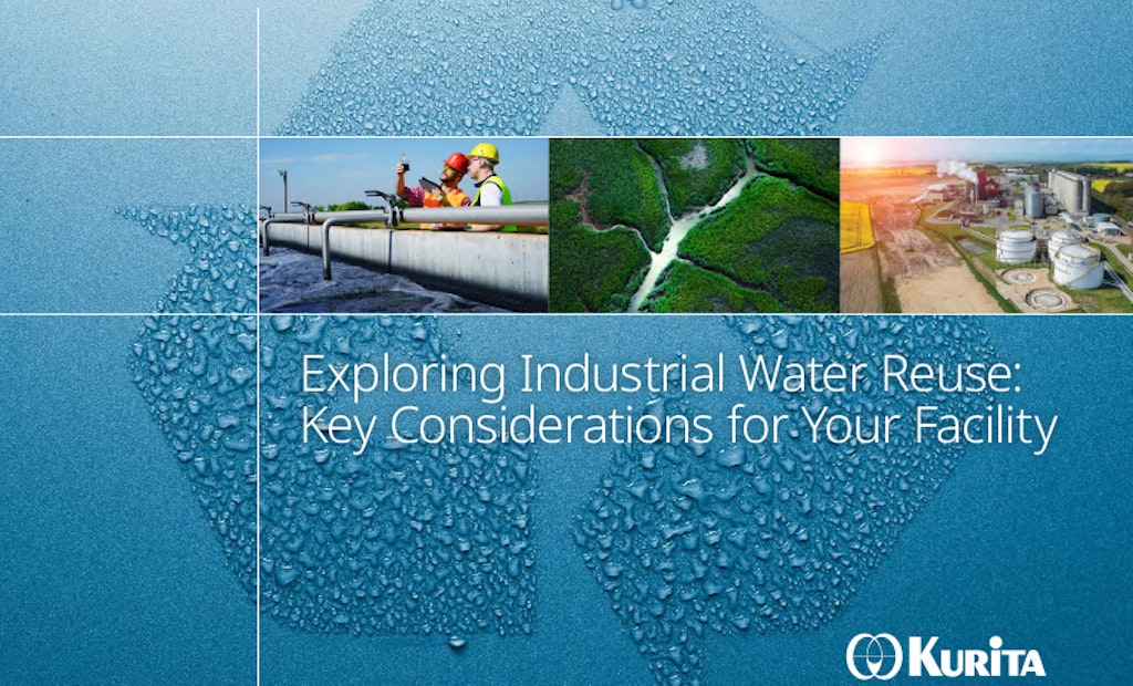 Kurita America Publishes New Water Reuse eBook