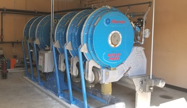 Rotary Press Enables City to Dewater More Efficiently