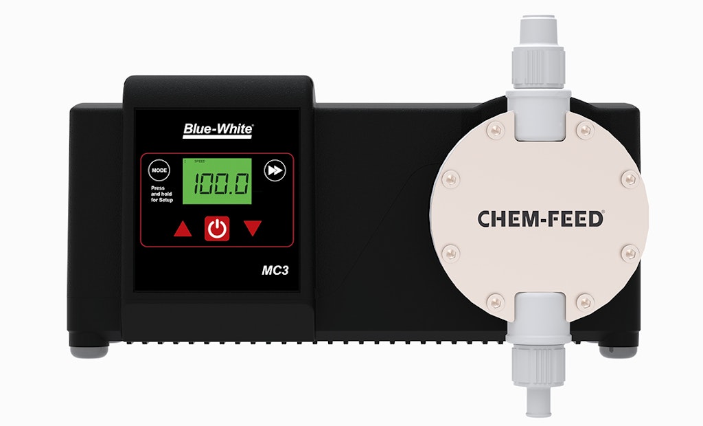 CHEM-FEED MC2 and MC3 Pumps with DiaFlex Diaphragms