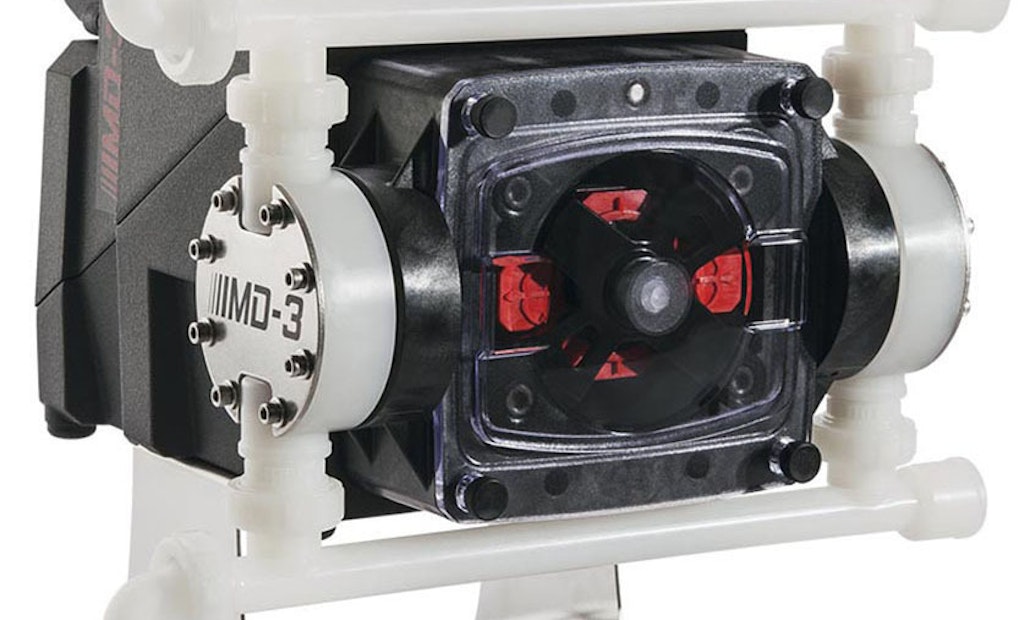 MD3 Multi-Diaphragm Pump Delivers Smooth, Precise Chemical Dosing