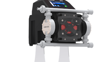 Upgraded Dual-Diaphragm Pump for Precise Chemical Feed and No Vapor Lock