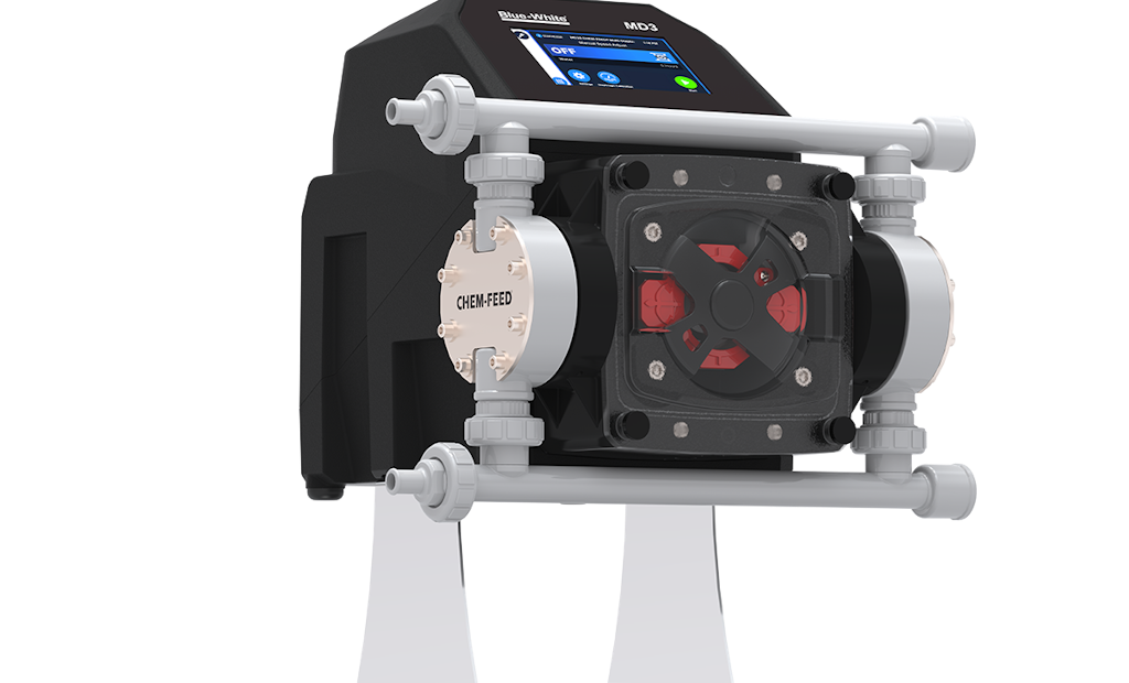 Upgraded Dual-Diaphragm Pump for Precise Chemical Feed and No Vapor Lock