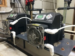 Peristaltic Metering Assists with Arsenic Removal in Wells