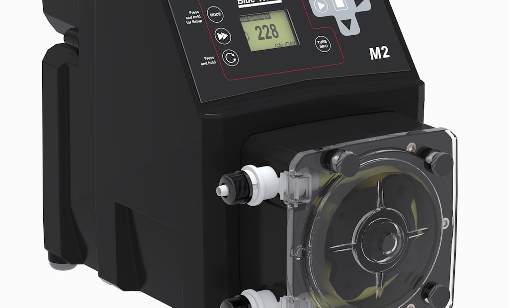 FLEXFLO M2: The Accurate, Hardworking Peristaltic Chemical Dosing Pump