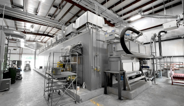 A Success Story: 10 Years of HUBER Belt Dryer Operation in Mooresville