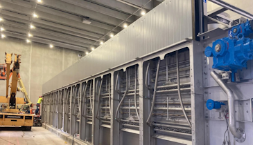 From Screen Building to Solids Drying: Complete Modernization of the La Crosse WWTP with HUBER