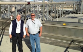 Screen Provides Critical Protection at North Las Vegas MBR Plant