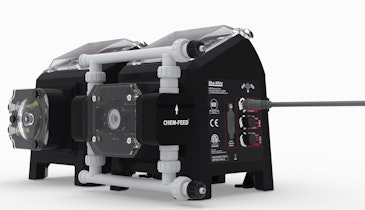 M1 and MD1 Chemical Metering Pumps Now with 4-20mA Feature