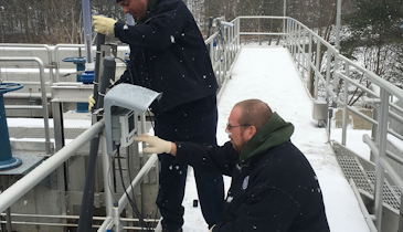 New Hampshire Facility Meets Reduced Nitrogen Limits with New Plant and IQ SensorNet System