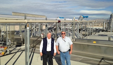 HUBER’S Rotary Fine Drum Screen Protects North Las Vegas Plant from Hair and Fiber