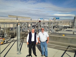 HUBER’S Rotary Fine Drum Screen Protects North Las Vegas Plant from Hair and Fiber