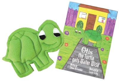 Students Turn Water Education Messages Into Storybooks for Kids