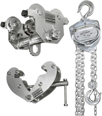 OZ Lifting Products Stainless Series