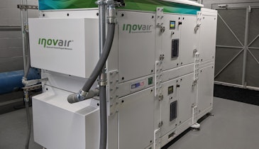Gear-Driven High-Efficiency Blowers From Inovair Deliver Substantial Savings