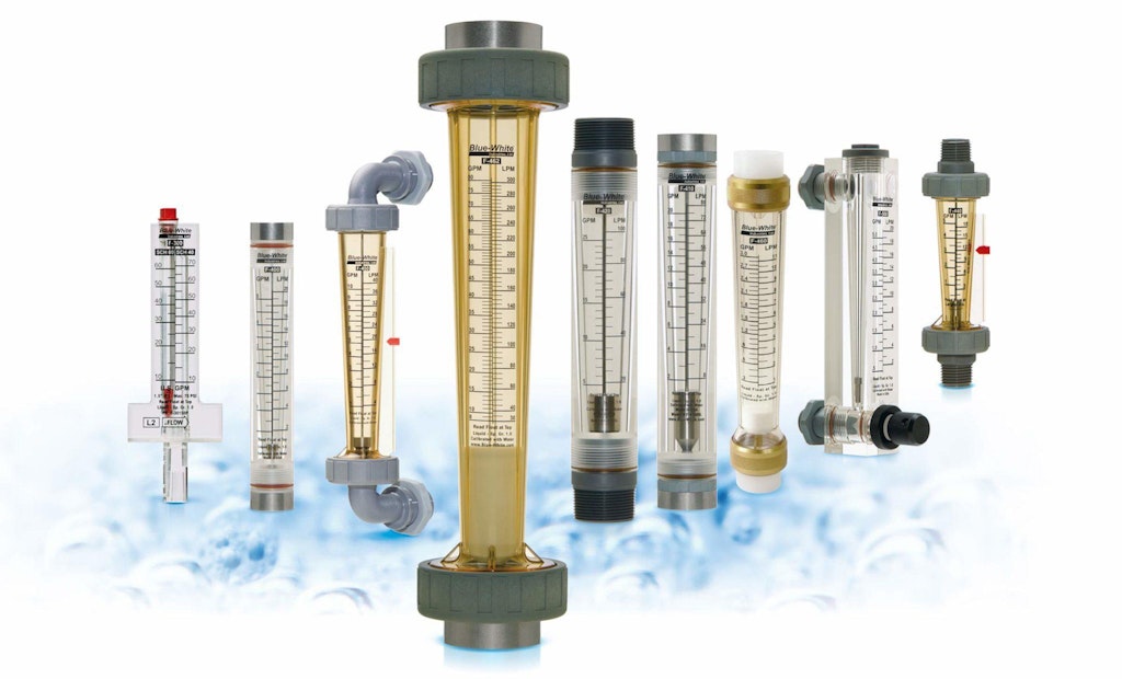 Variable Area Flowmeters Provide a Cost-Effective Solution