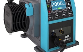 Highly Accurate Dosing Pumps Eliminated Clogging and Polymer Degradation